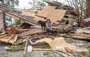 Damage from Hurricane Ida Diocese of Houma-Thibodeaux